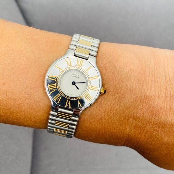 Cartier Accessories - Cartier Watch With Gift Box!